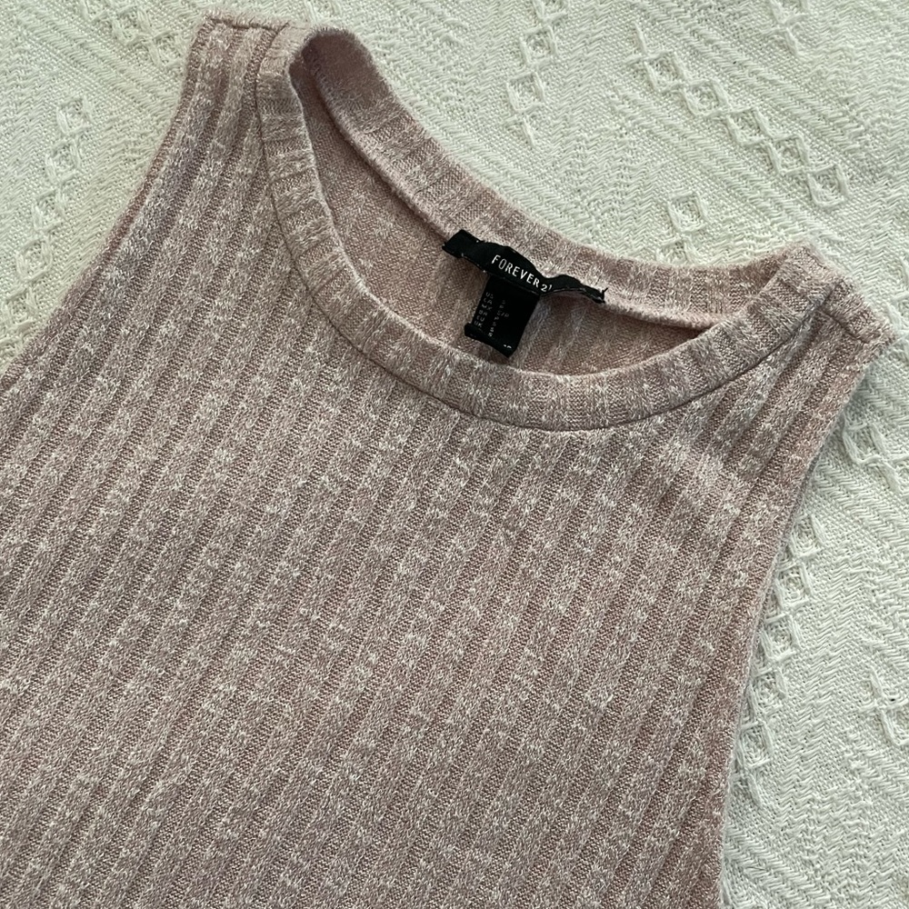 Knit Sleeveless Top